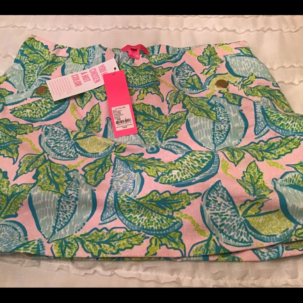 NWT Lilly Pulitzer skort.